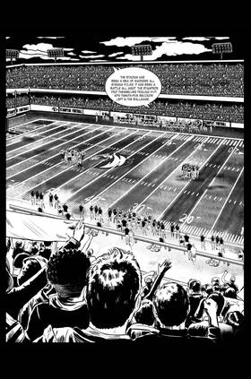 Read NIGHTFALL: MICHAEL’S AWAKENING #1  1 Page 3 in English