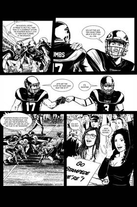 Read NIGHTFALL: MICHAEL’S AWAKENING #1  1 Page 4 in English