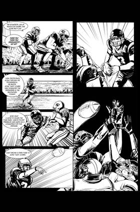 Read NIGHTFALL: MICHAEL’S AWAKENING #1  1 Page 5 in English