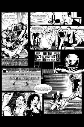 Read NIGHTFALL: MICHAEL’S AWAKENING #1  1 Page 6 in English