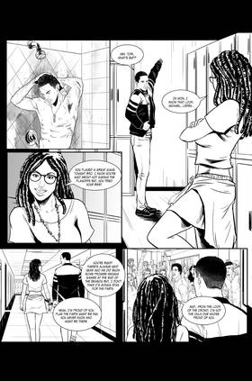 Read NIGHTFALL: MICHAEL’S AWAKENING #1  1 Page 8 in English