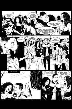 Read NIGHTFALL: MICHAEL’S AWAKENING #1  1 Page 9 in English