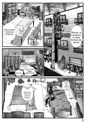 Read Kharim World's  1 Page 3 in Spanish