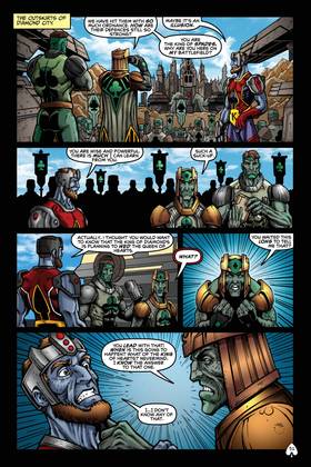 Read Trumps  3 Page 5 in English