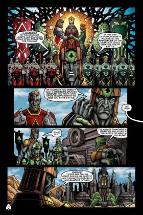 Read Trumps  3 Page 6 in English