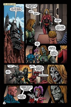 Read Trumps  3 Page 10 in English