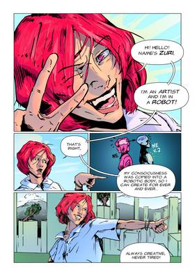 Read ZURI  1 Page 5 in English