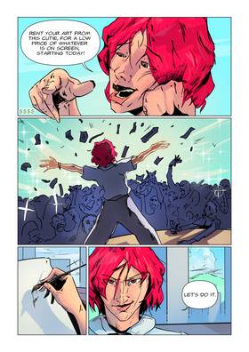Read ZURI  1 Page 6 in English