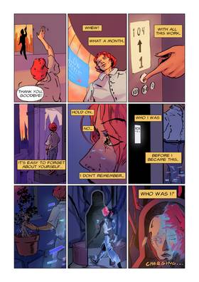 Read ZURI  1 Page 8 in English