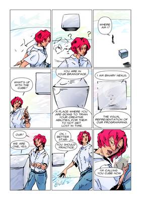 Read ZURI  1 Page 9 in English