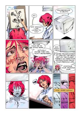 Read ZURI  1 Page 10 in English