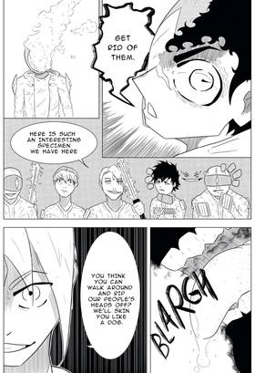 Read Shock Wave  1 Page 10 in English