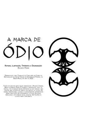 Read A Marca de Ódio  1 Page 2 in Brazilian Portuguese