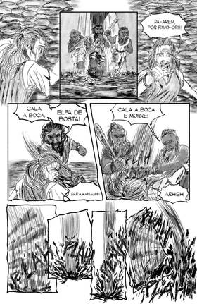 Read A Marca de Ódio  1 Page 4 in Brazilian Portuguese