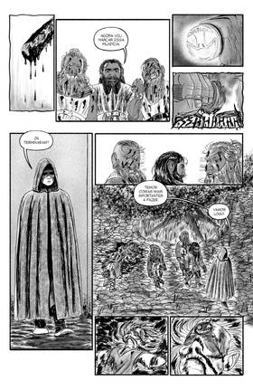 Read A Marca de Ódio  1 Page 5 in Brazilian Portuguese