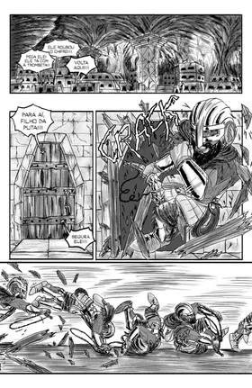 Read A Marca de Ódio  1 Page 7 in Brazilian Portuguese