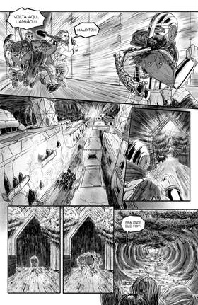 Read A Marca de Ódio  1 Page 9 in Brazilian Portuguese