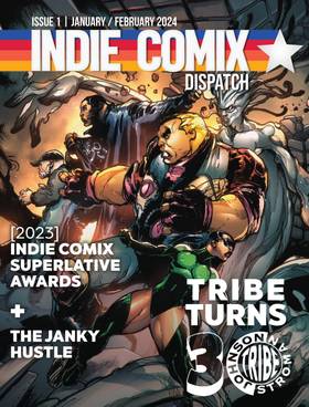 Read Indie Comix Dispatch Magazine  1 Page 1 in English