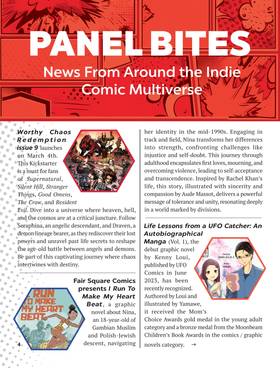 Read Indie Comix Dispatch Magazine  1 Page 5 in English