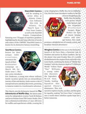 Read Indie Comix Dispatch Magazine  1 Page 6 in English