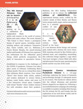 Read Indie Comix Dispatch Magazine  1 Page 8 in English