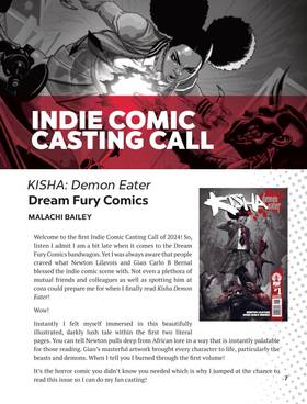 Read Indie Comix Dispatch Magazine  1 Page 9 in English