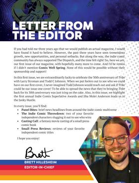 Read Indie Comix Dispatch Magazine  1 Page 7 in English