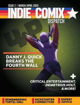Read Indie Comix Dispatch Magazine  2 Page 1 in English
