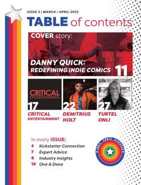 Read Indie Comix Dispatch Magazine  2 Page 3 in English