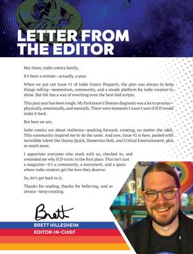 Read Indie Comix Dispatch Magazine  2 Page 5 in English