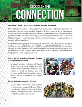 Read Indie Comix Dispatch Magazine  2 Page 6 in English