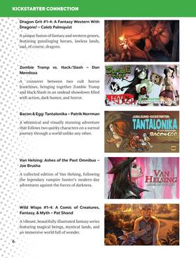 Read Indie Comix Dispatch Magazine  2 Page 8 in English