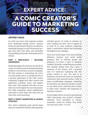 Read Indie Comix Dispatch Magazine  2 Page 9 in English