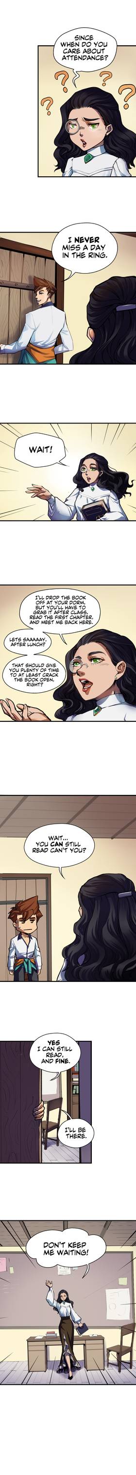 Read Sword Story  2 Page 8 in English