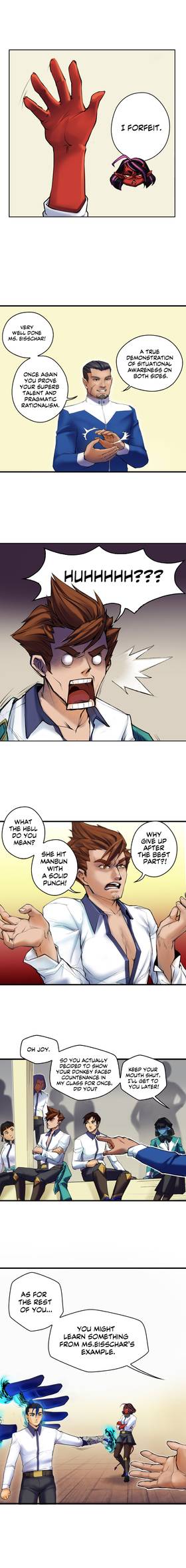 Read Sword Story  5 Page 3 in English