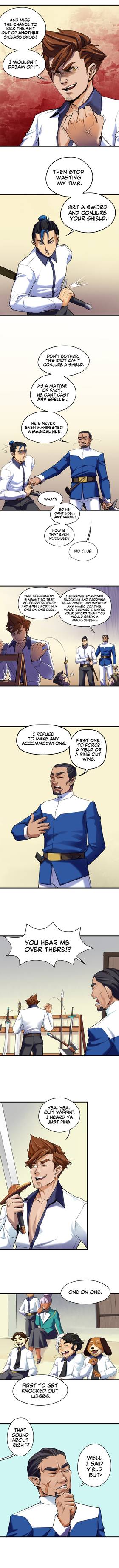 Read Sword Story  5 Page 7 in English