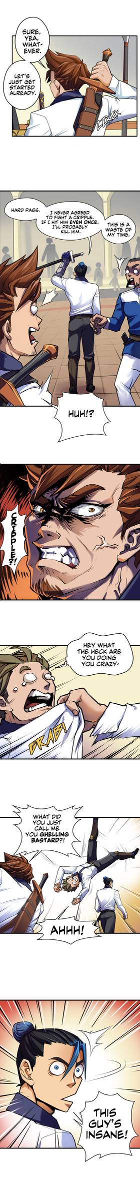 Read Sword Story  5 Page 8 in English