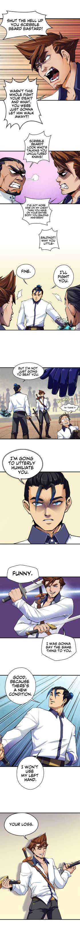 Read Sword Story  6 Page 3 in English