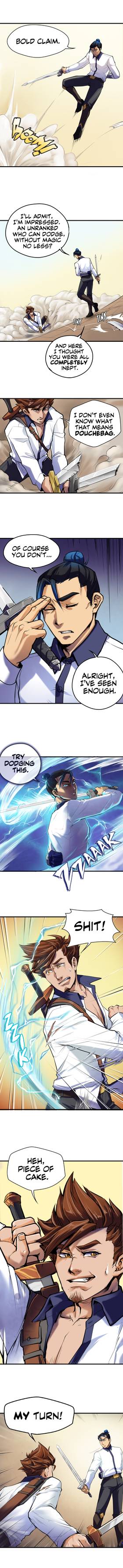 Read Sword Story  6 Page 5 in English