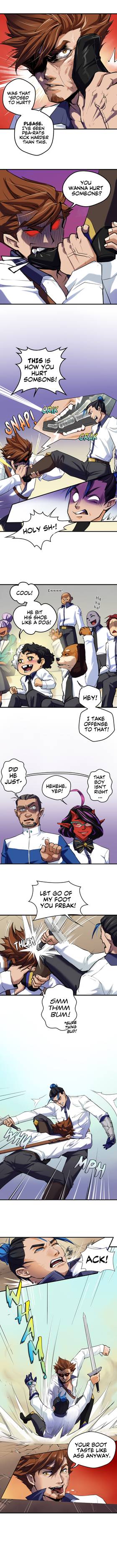 Read Sword Story  7 Page 3 in English