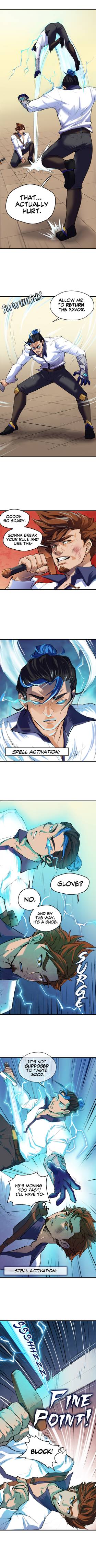 Read Sword Story  7 Page 4 in English