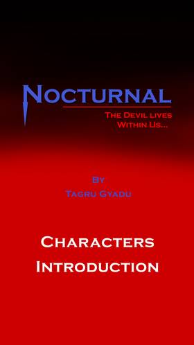 Read Nocturnal : The Devil lives within Us  1 Page 1 in English