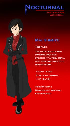 Read Nocturnal : The Devil lives within Us  1 Page 2 in English