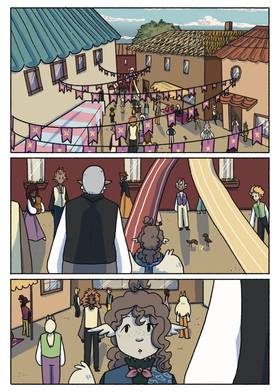 Read The Band of Unlikely Adventurers  5 Page 1 in English