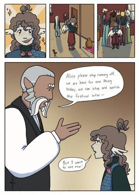 Read The Band of Unlikely Adventurers  6 Page 1 in English