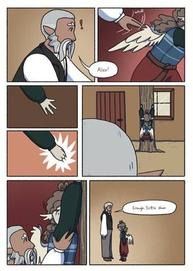 Read The Band of Unlikely Adventurers  7 Page 1 in English