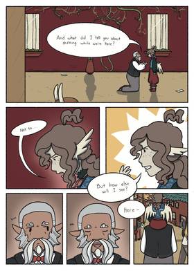 Read The Band of Unlikely Adventurers  8 Page 1 in English