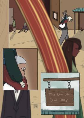 Read The Band of Unlikely Adventurers  9 Page 1 in English