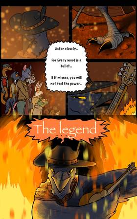 Read Wild Waste  1 Page 3 in English