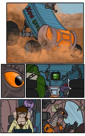Read Wild Waste  1 Page 5 in English